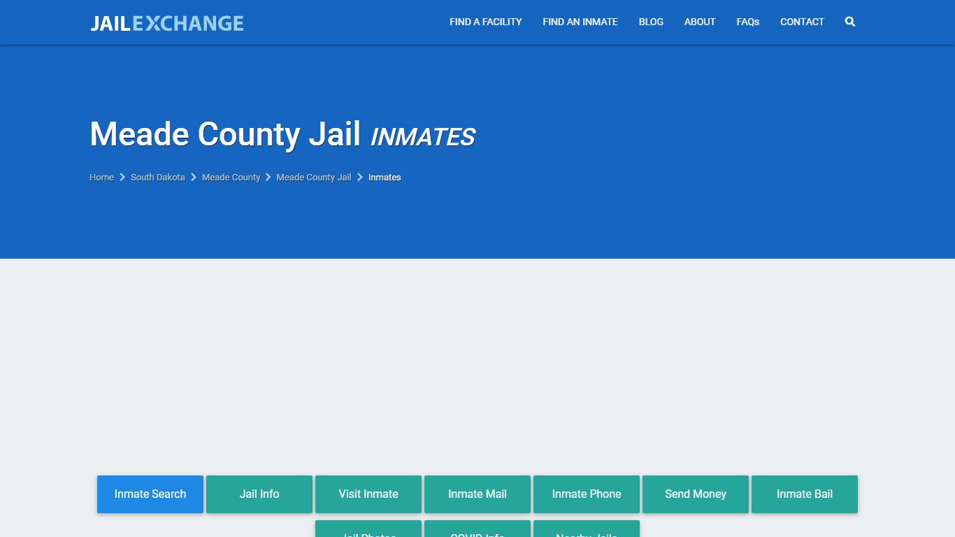 Meade County Jail Inmates | Arrests | Mugshots | SD
